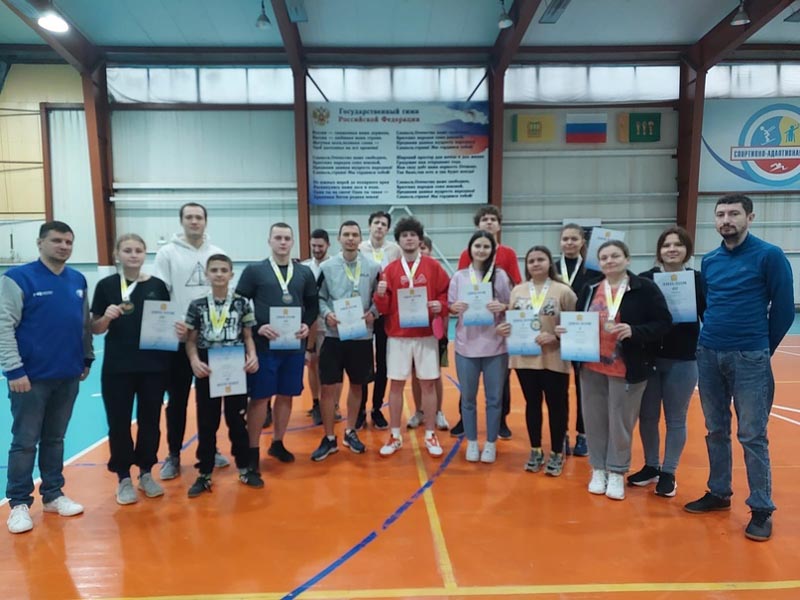 Чемпионат и первенство Пензенской области по спорту глухих в дисциплине «настольный теннис»